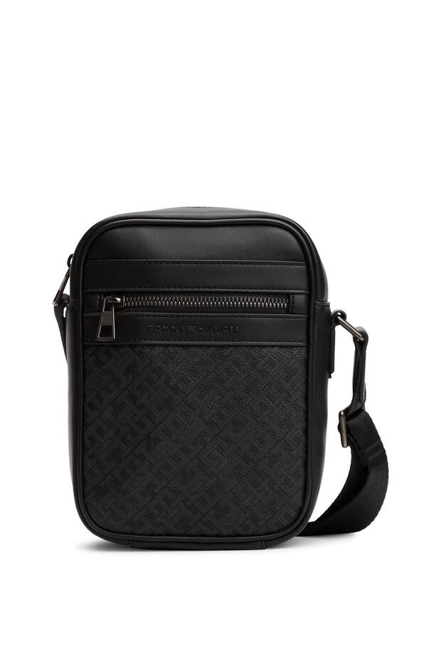 TH MONOGRAM MINI REPORTER SİYAH-OS - 1