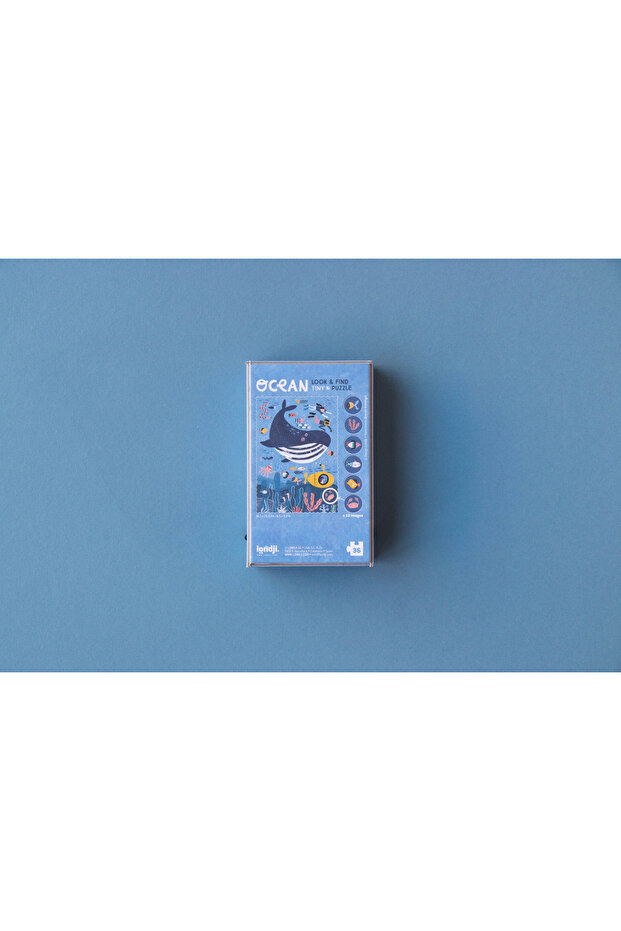 Mini puzzle Ocean, - 3
