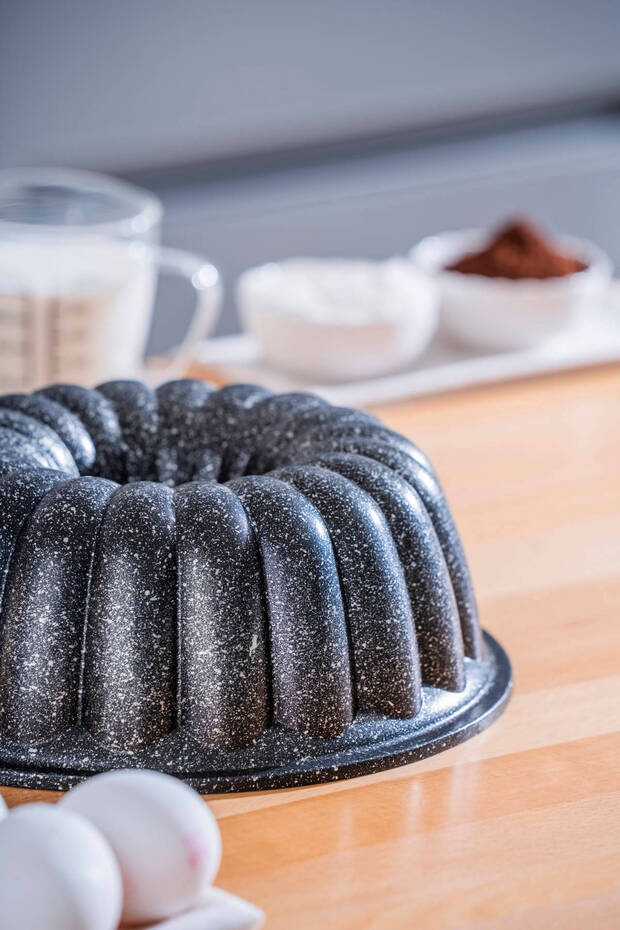 Line Dilimli Kek Kalıbı - 26 cm - 3