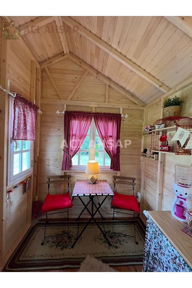Ahşap Hobi Evi AHB10001 - 7