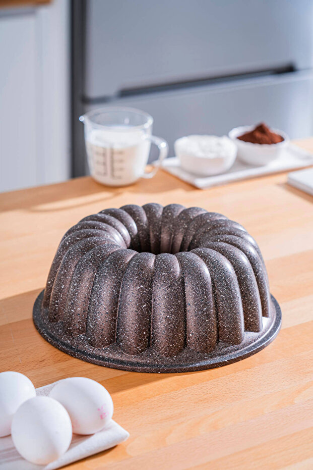 Line Dilimli Kek Kalıbı - 26 cm - 3