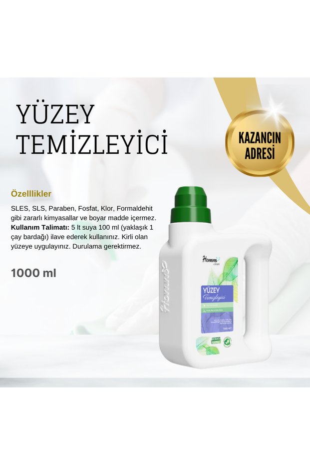 Yüzey temizleyici 1000 ml