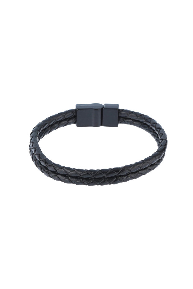 100% Deri Erkek Bileklik - 1