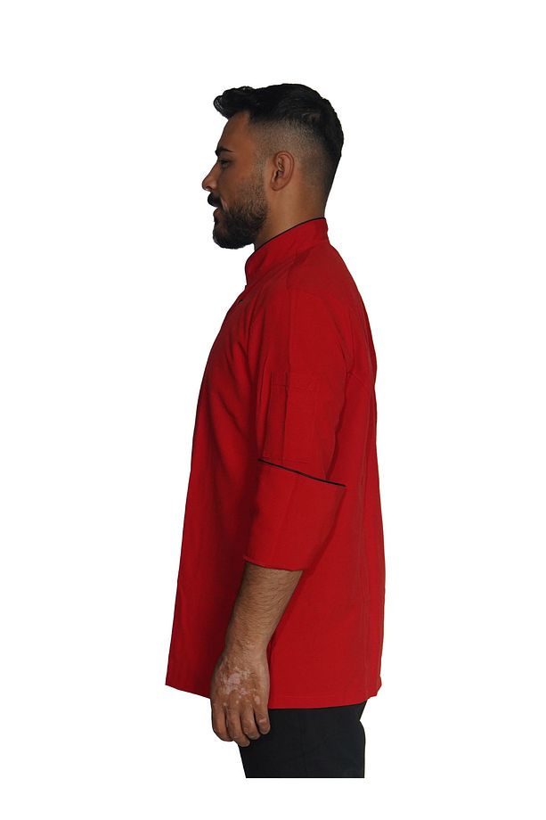 AŞÇI / ŞEF CEKETİ KIRMIZI - 5