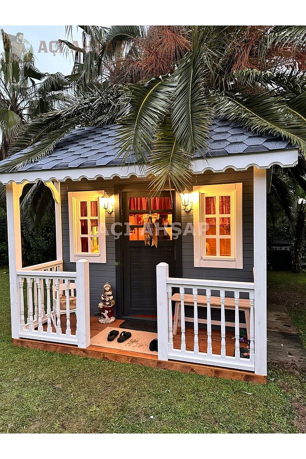 Ahşap Hobi Evi AHB10001 - 1