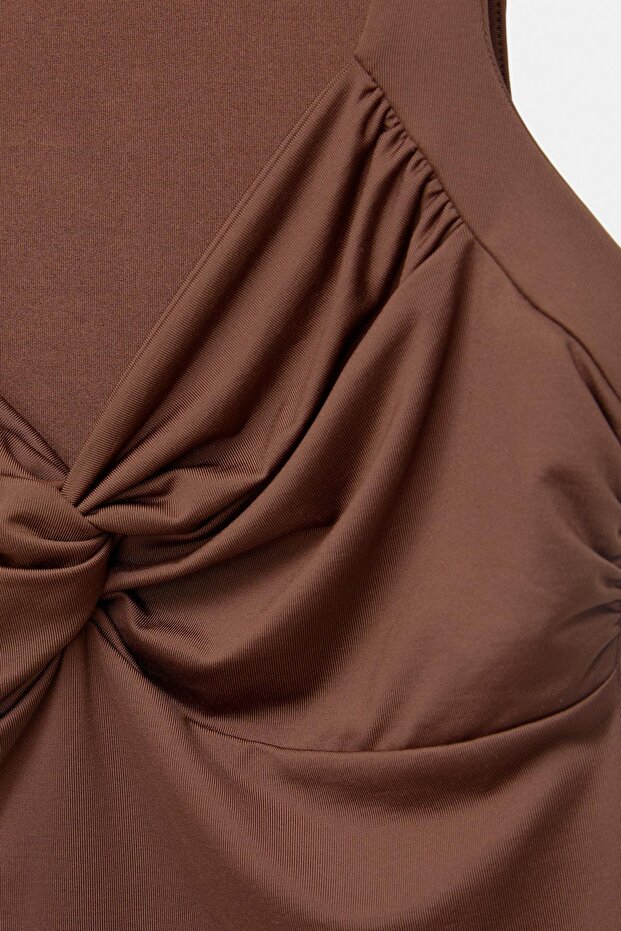 Poliamid büzgü detaylı top - 7