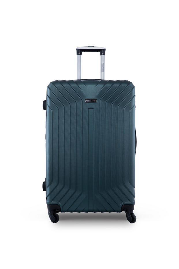 Vector 28-Inch Check-in Luggage ABS Hard Shell Suitcase with 360° Spinner Wheels & Lock