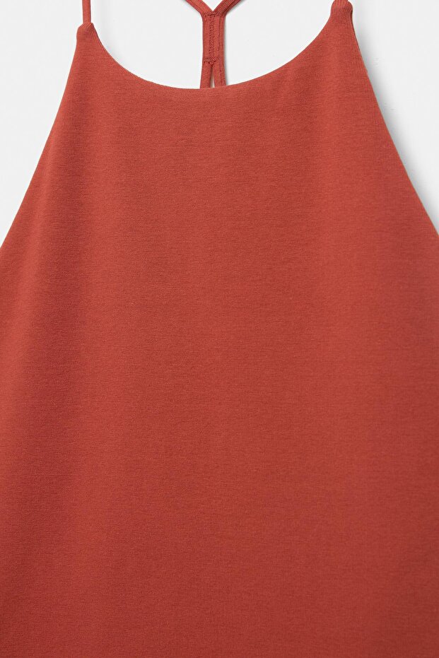 Halter sırtı askılı üst - 7