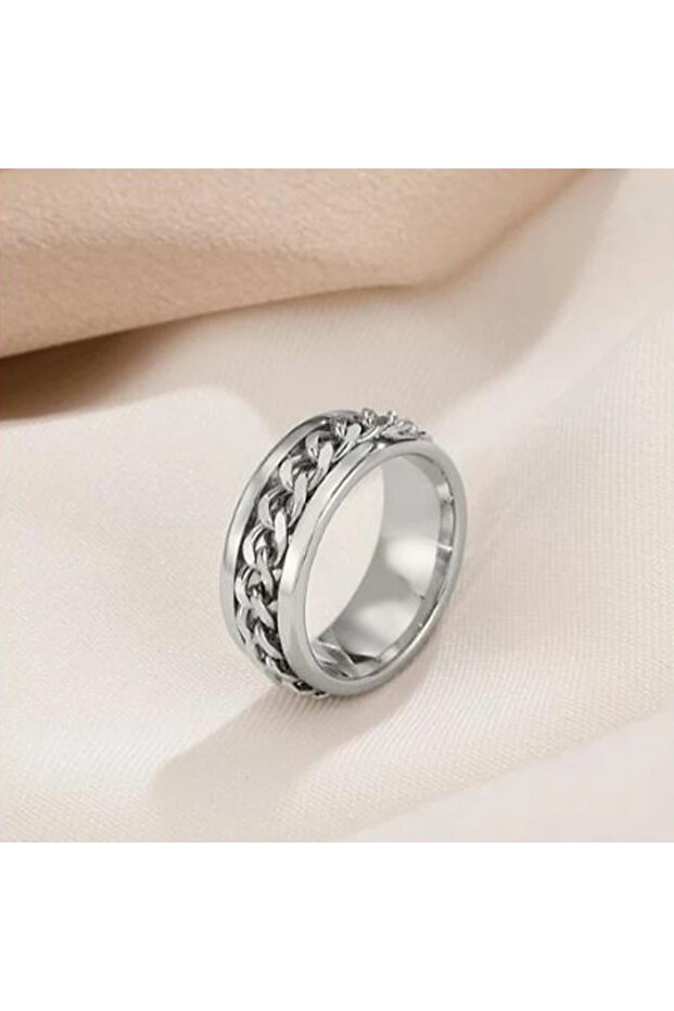 Rotating ring, Silver - 5