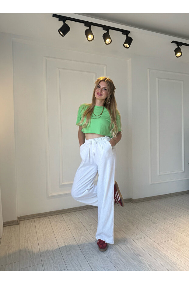 Crop Basic Tshirt - 8