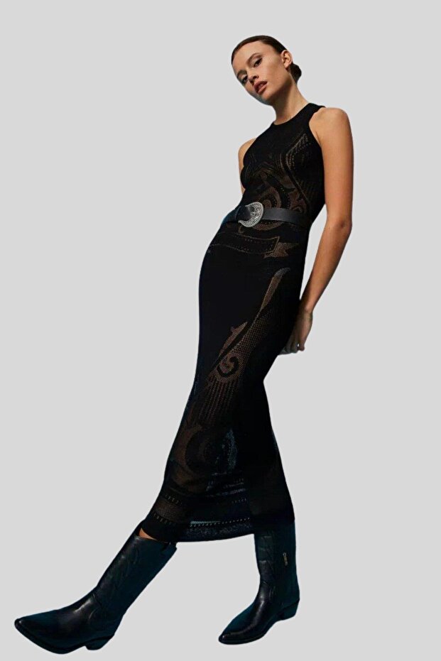 Twinset Kadın Elbise - 4