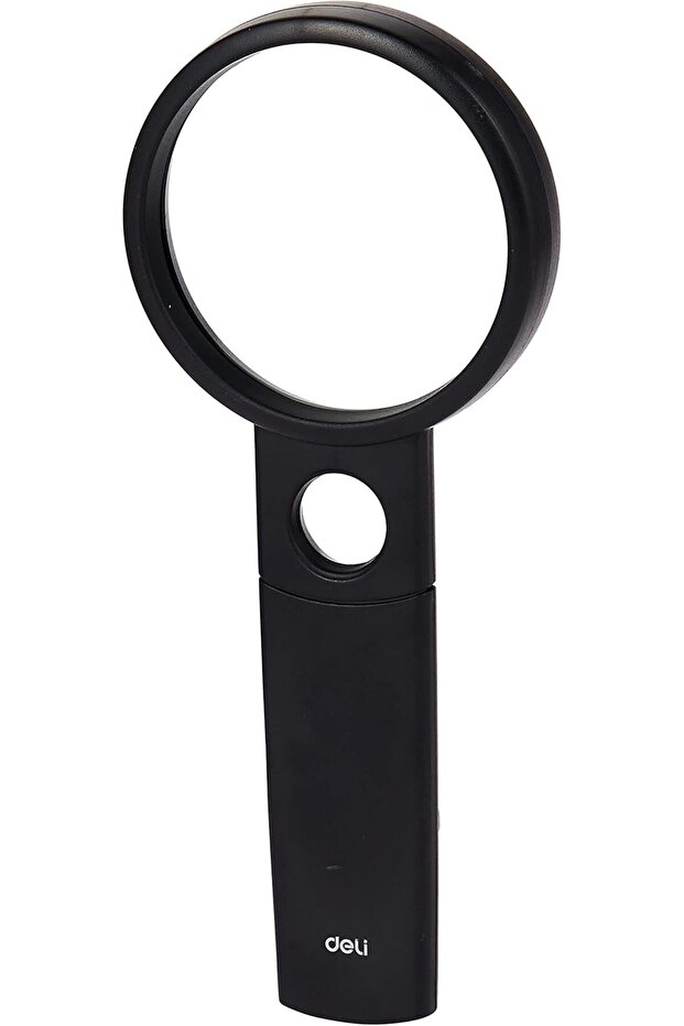 Magnifier Glass 70 mm Diameter, Black