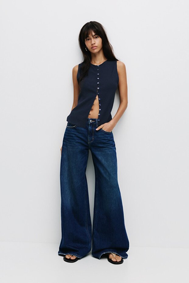 Rustik düğmeli top - 3