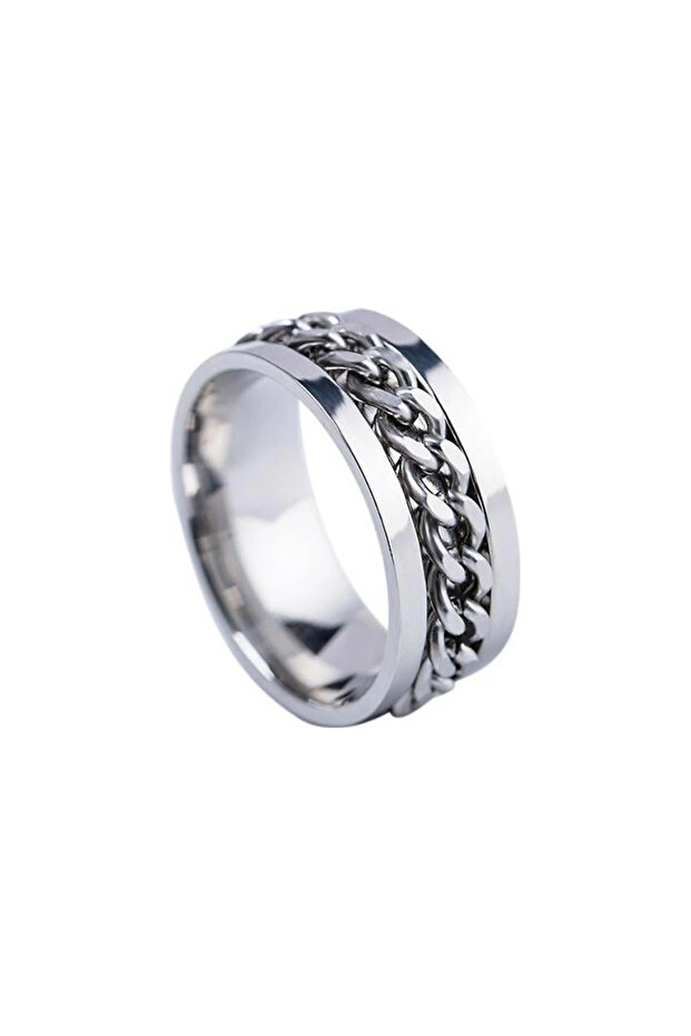 Rotating ring, Silver - 2