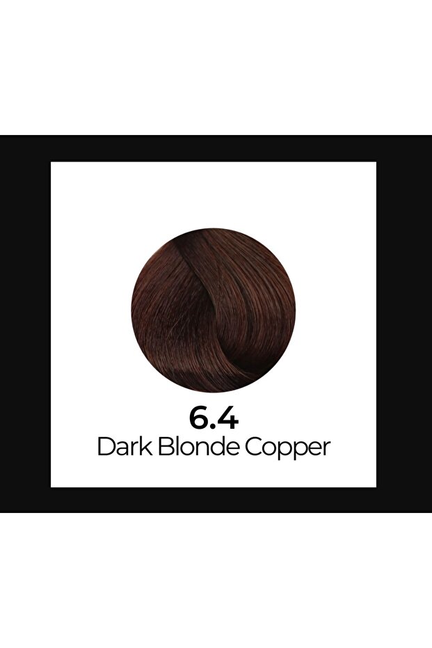 Hair Color No 6/4 Dark Blonde Copper 100ml