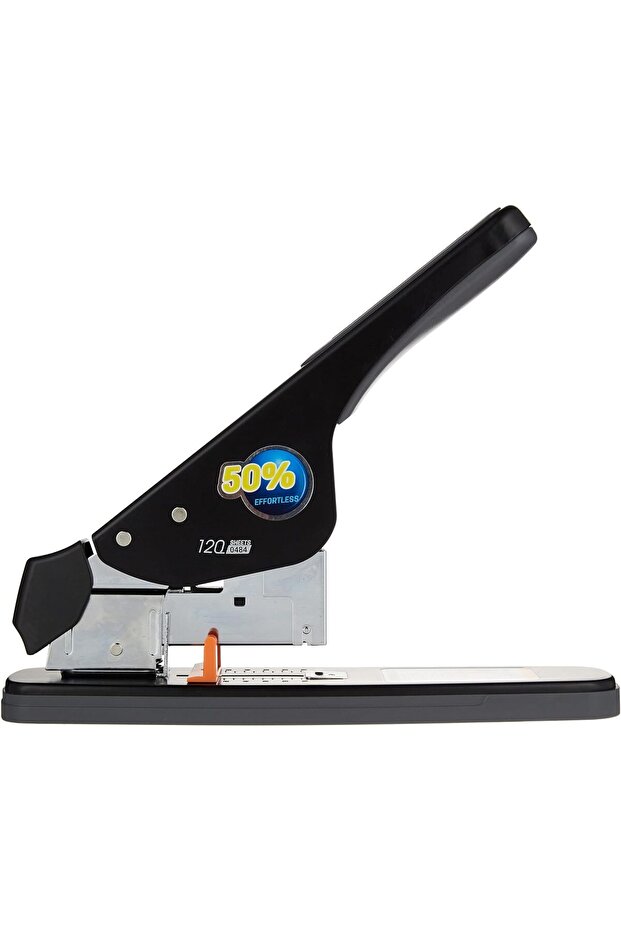 E0484 Heavy Duty Stapler Convenient Low-Staple Indicator