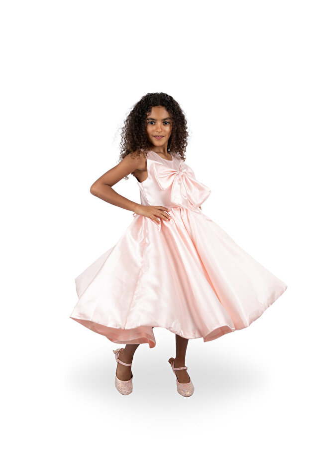 Amelia Pink Party Dress