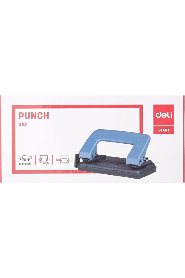 Punch Machine, 10 Sheets Capacity - 7