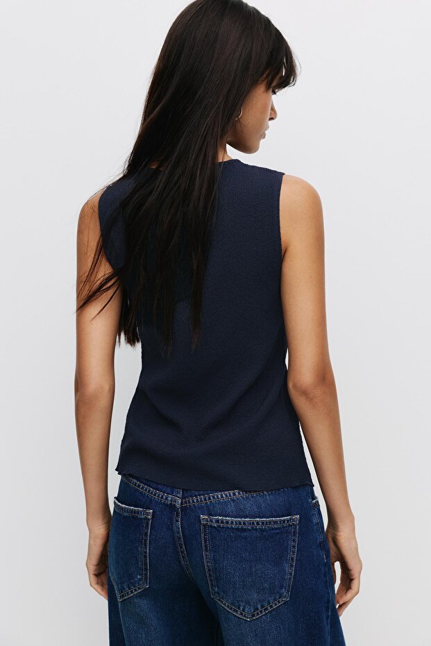 Rustik düğmeli top - 4