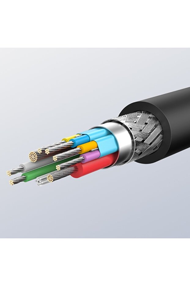 Cablu negru USB 3.0 de tip C - 10