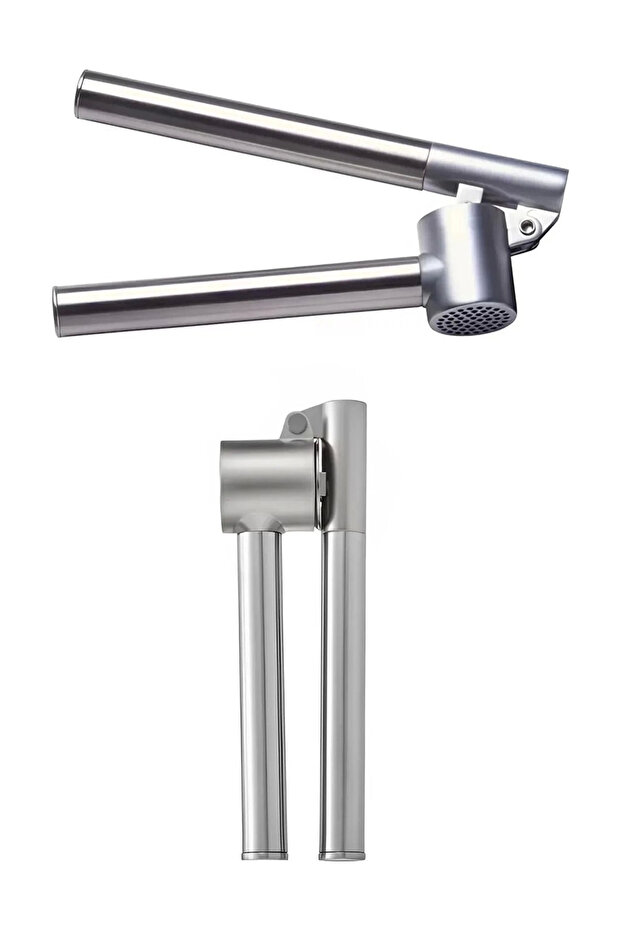 مطحنة الثوم المعدنية - 6