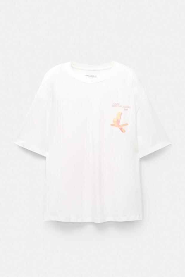 Beyaz Tate Gallery tişört - 5