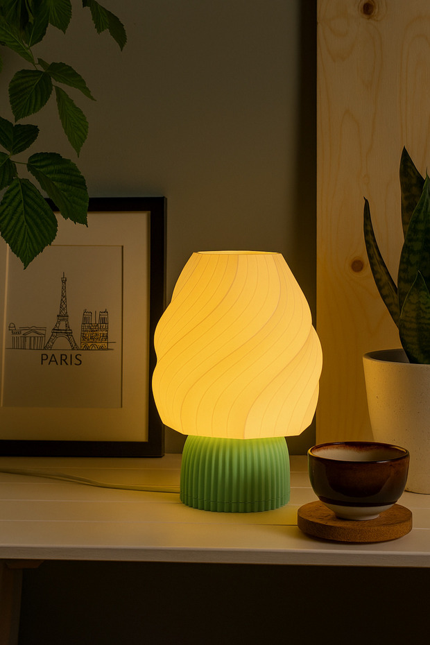ICE CREAM LAMP - 2