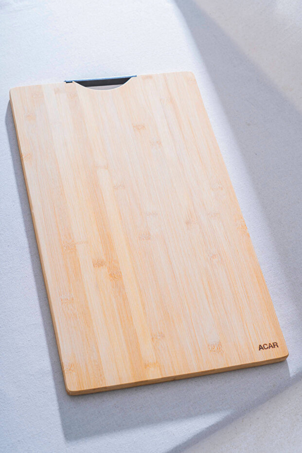 Bambu Dikdörtgen Sunumluk - 59 cm - 1