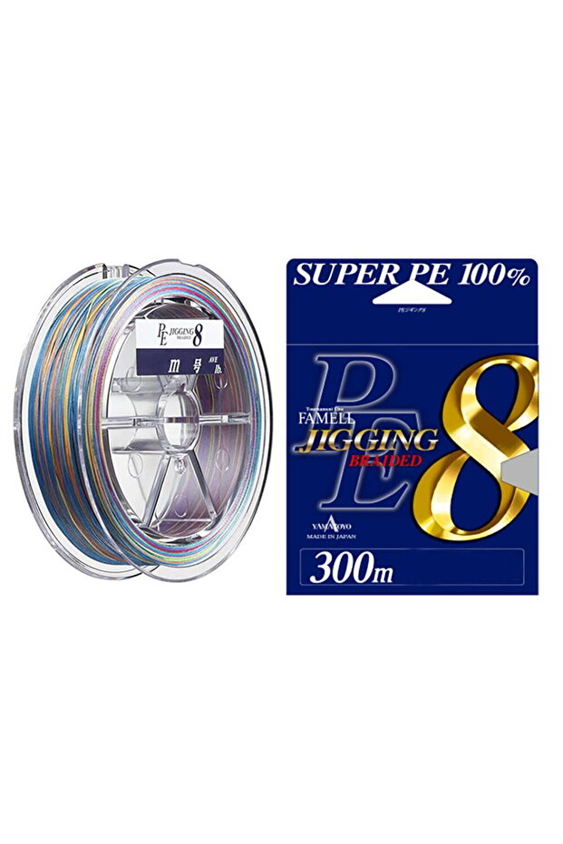 Pe Jigging 8x 300m 2.5 Pe 40 Lb