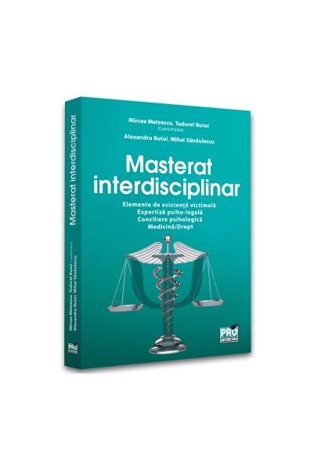 Masterat interdisciplinar. Elemente de asistenta v - 1