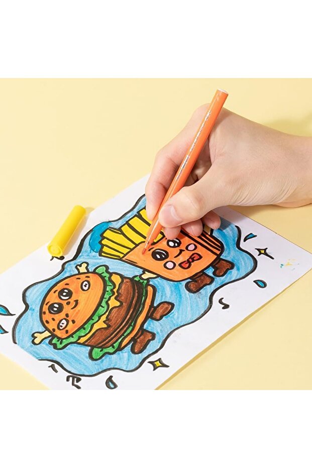 مجموعة أقلام اللباد السحرية EC167 - 5