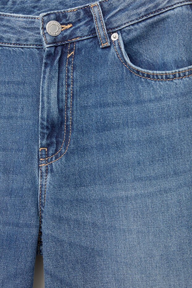 Loose oversize jean - 8