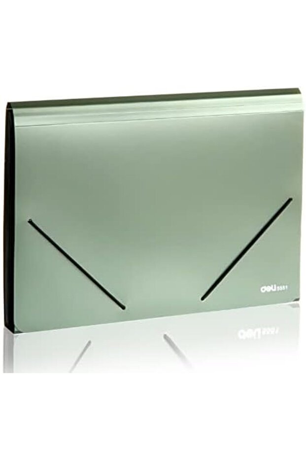 A4 13 Pocket Expanding File Folder with Elastic Closure, Assorted - 4