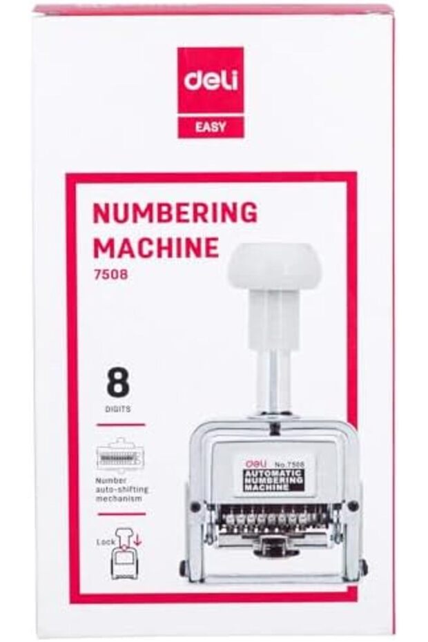 آلة الترقيم-E7508 - 7