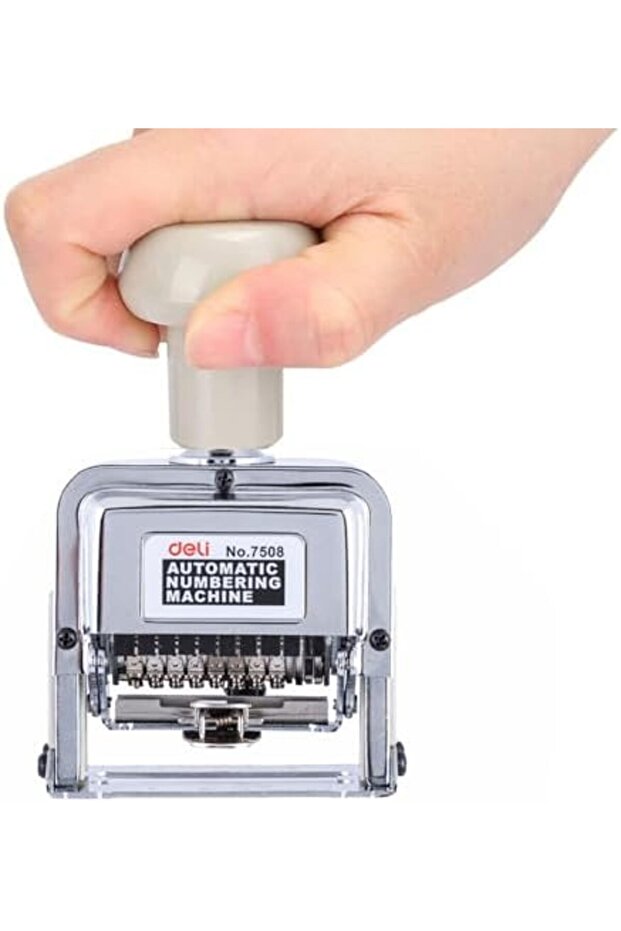 آلة الترقيم-E7508 - 5
