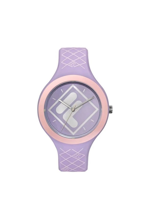 Adult Unisex Analog Watch, Purple 38-342-006, 42 mm