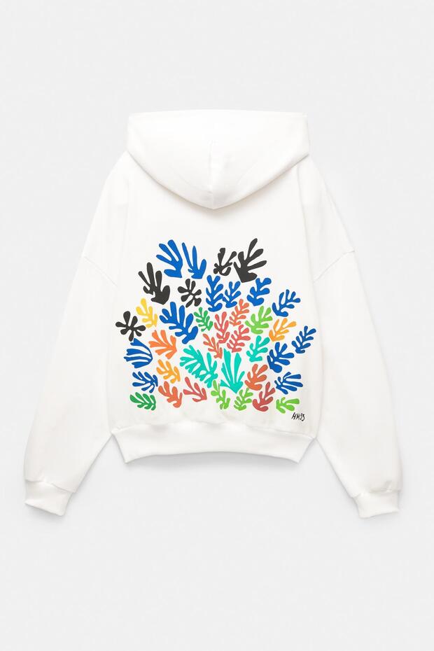 Henri Matisse Baskılı Sweatshirt - 5