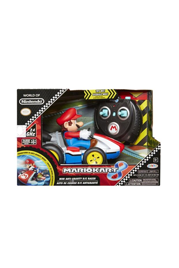 World of Nintendo Mario Kart Mini Anti-Gravity RC Racer 2497