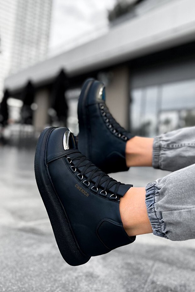 CH267 CST Roma Mirror Erkek Bot SIYAH - 2