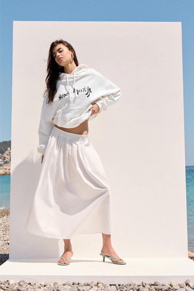 Henri Matisse Baskılı Sweatshirt - 1