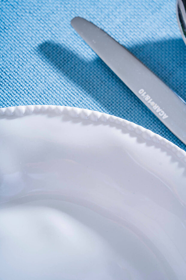 Milano Servis Tabağı - 22 cm - 4