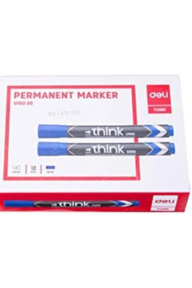 Permanent Marker Low Odor Ink EU10030 - Pack Of 12
