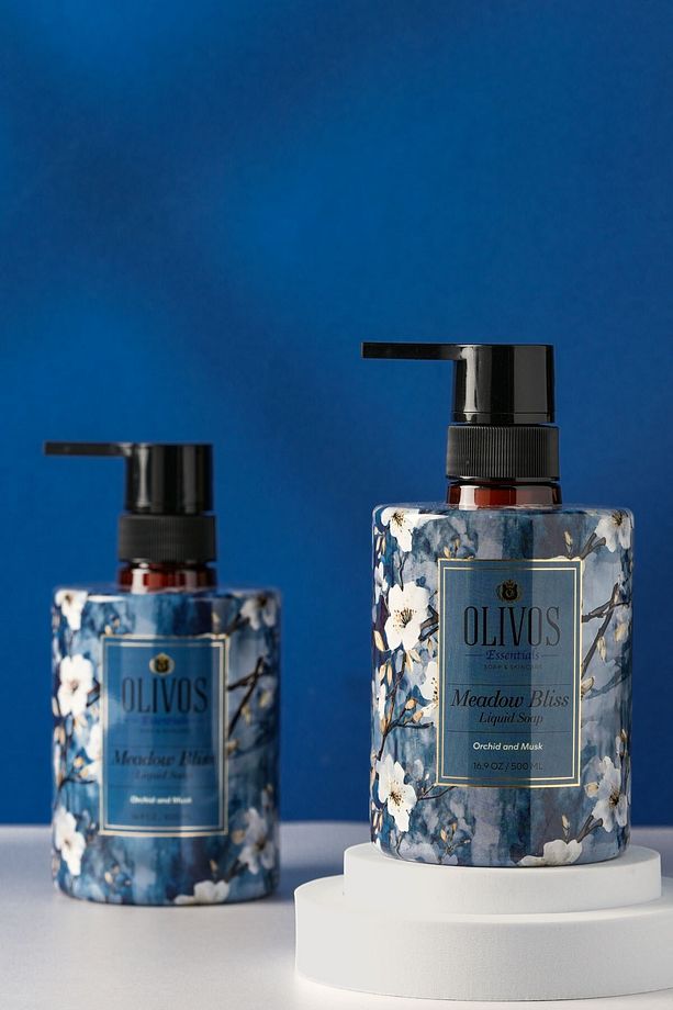 Sıvı Sabun Sanat Koleksiyonu Deneme Seti: Tablo Gibi Şişe Muhteşem Koku Nemlendiricili 5 ADET 500 ML - 3