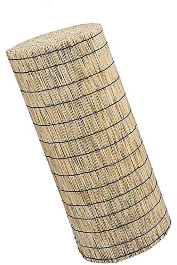 FFD 100x200cm Bamboo Blinds, Natural Bamboo Hanging Window Blind, Privacy Screen for Outdoor Patios