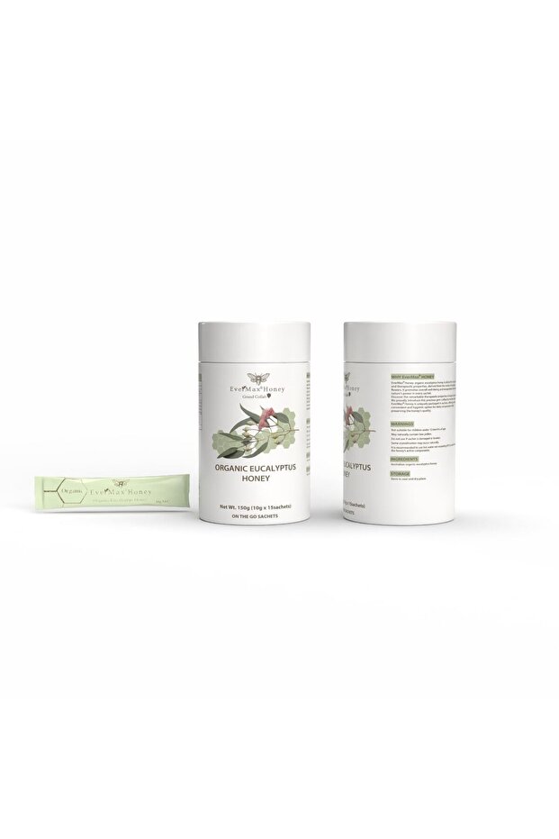 Organic Eucalyptus Honey 10Gm Sachets 15S