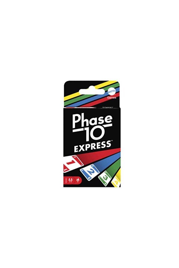 UNO Phase 10 Express HXH04