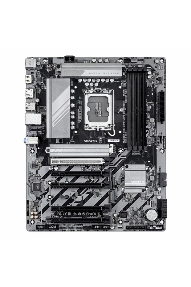 B860 DS3H DDR5 (9066MHz)OC M.2 HDMI/DP/USB-C PCIe 5.0 1851P ATX Anakart - 2