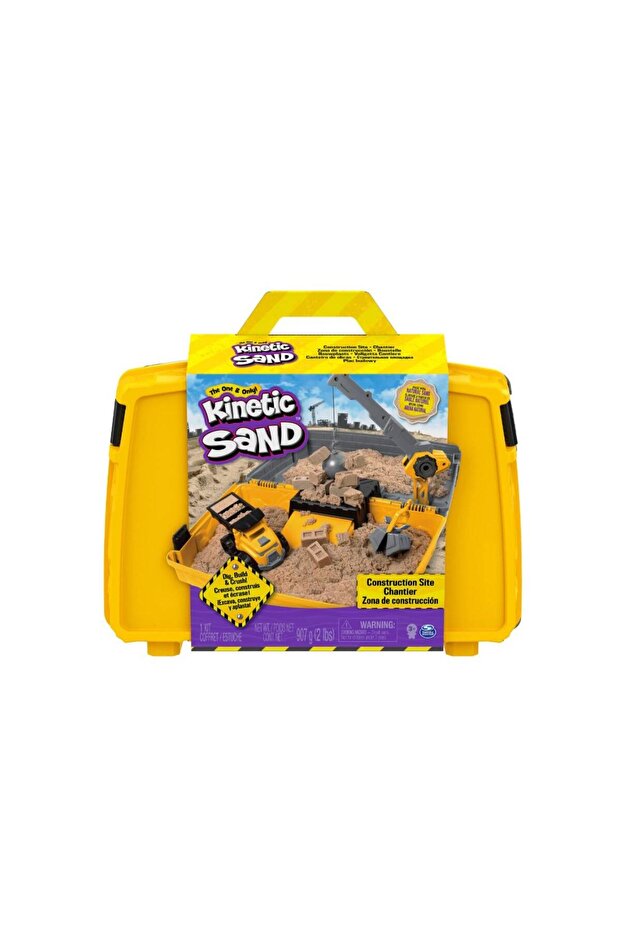 Kinetic Sand Construction Box Playset 6055877