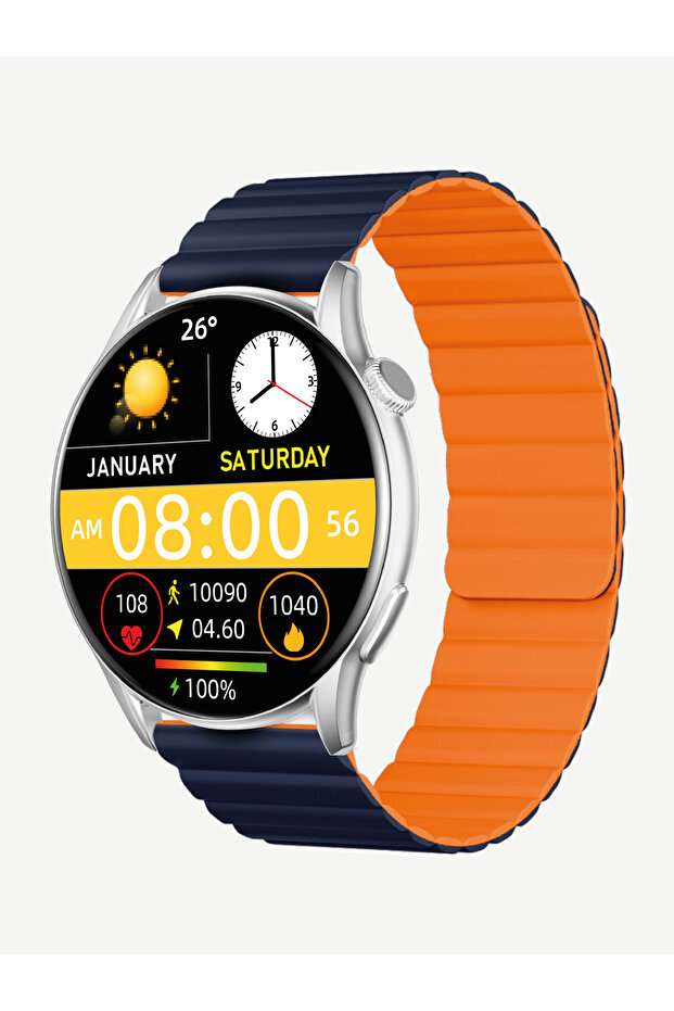 S104 Premium Amoled LT Watch Akıllı Saat - 1