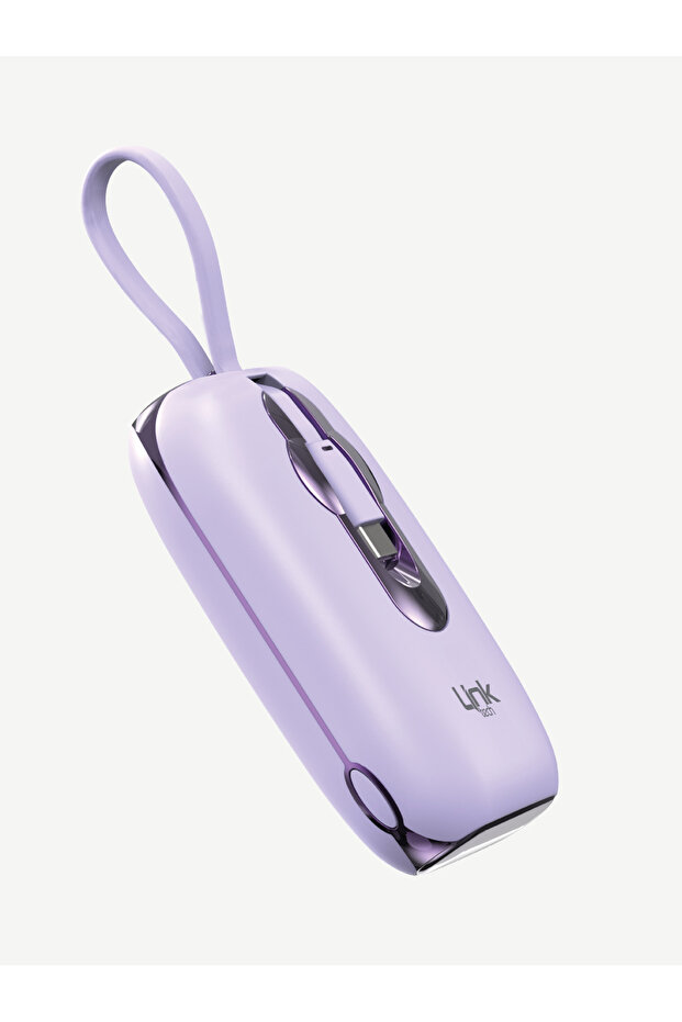 MP09 22.5W 9600mAh USB Tip-C Lightning Hızlı Şarj Powerbank - 4